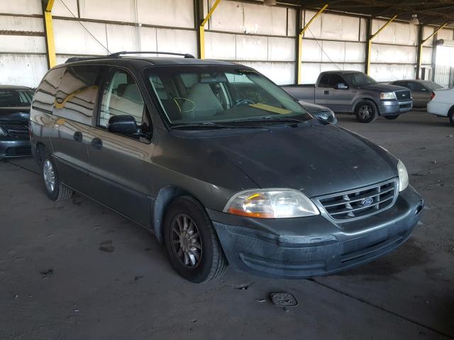 2FMDA5142XBA85814 - 1999 FORD WINDSTAR L GREEN photo 1