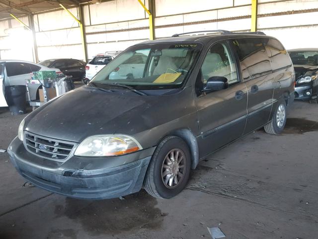 2FMDA5142XBA85814 - 1999 FORD WINDSTAR L GREEN photo 2