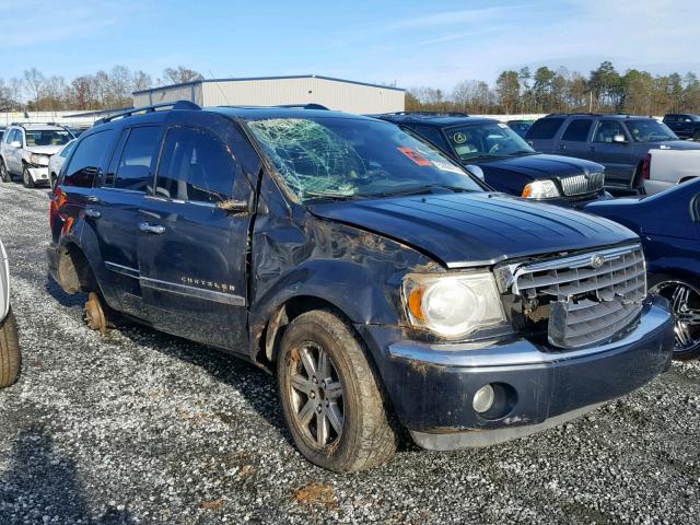 1A8HX58P97F535146 - 2007 CHRYSLER ASPEN LIMI 蓝色 照片 1