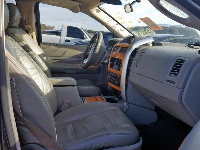 1A8HX58P97F535146 - 2007 CHRYSLER ASPEN LIMI 蓝色 照片 5