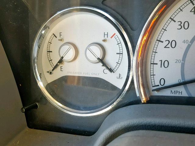 1A8HX58P97F535146 - 2007 CHRYSLER ASPEN LIMI 蓝色 照片 8