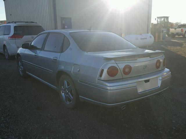 2G1WP551159237266 - 2005 CHEVROLET IMPALA SS SILVER photo 3