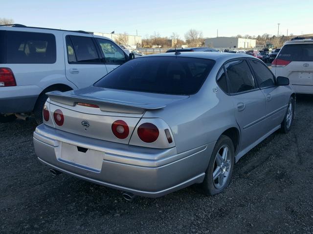 2G1WP551159237266 - 2005 CHEVROLET IMPALA SS SILVER photo 4