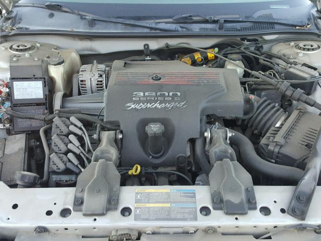 2G1WP551159237266 - 2005 CHEVROLET IMPALA SS SILVER photo 7