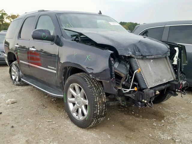 1GKS1EEF1ER221842 - 2014 GMC YUKON DENA BLACK photo 1