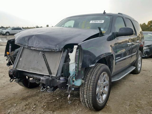 1GKS1EEF1ER221842 - 2014 GMC YUKON DENA BLACK photo 2