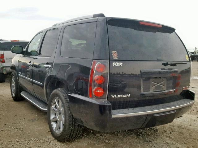 1GKS1EEF1ER221842 - 2014 GMC YUKON DENA BLACK photo 3