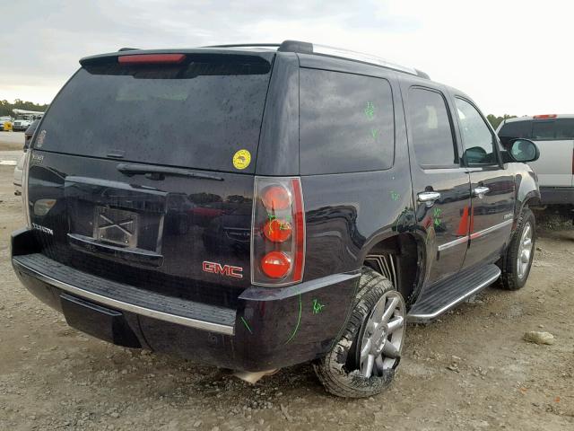 1GKS1EEF1ER221842 - 2014 GMC YUKON DENA BLACK photo 4