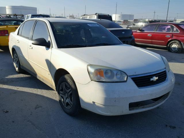 1G1ZS51F66F288705 - 2006 CHEVROLET MALIBU LS 白色 照片 1