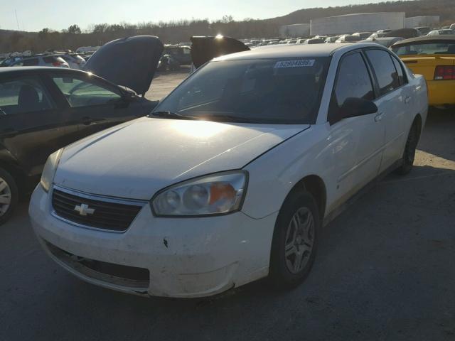 1G1ZS51F66F288705 - 2006 CHEVROLET MALIBU LS 白色 照片 2