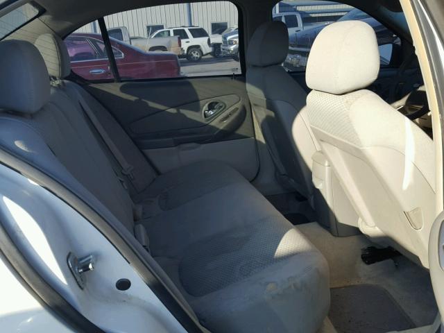 1G1ZS51F66F288705 - 2006 CHEVROLET MALIBU LS 白色 照片 6