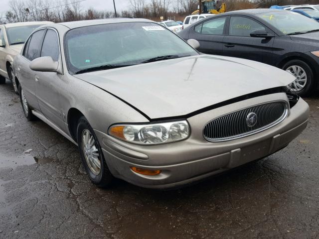 1G4HP54K824129957 - 2002 BUICK LESABRE CU TAN photo 1