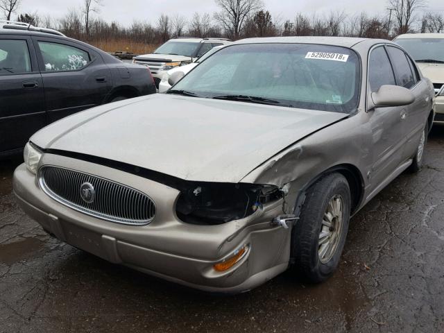 1G4HP54K824129957 - 2002 BUICK LESABRE CU TAN photo 2