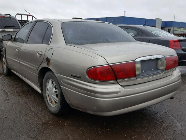 1G4HP54K824129957 - 2002 BUICK LESABRE CU TAN photo 3