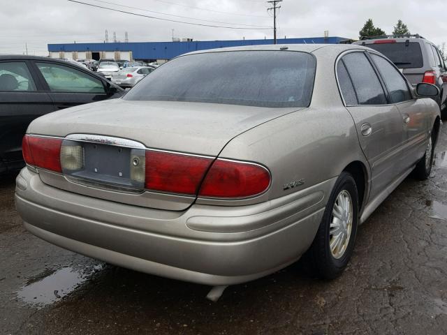 1G4HP54K824129957 - 2002 BUICK LESABRE CU TAN photo 4