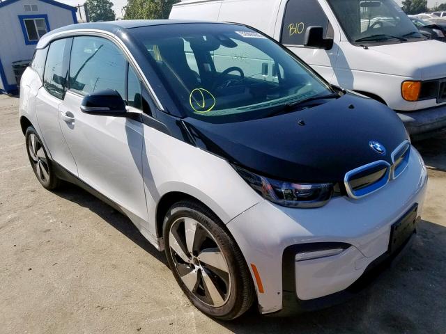 WBY7Z2C59JVE65129 - 2018 BMW I3 BEV WHITE photo 1