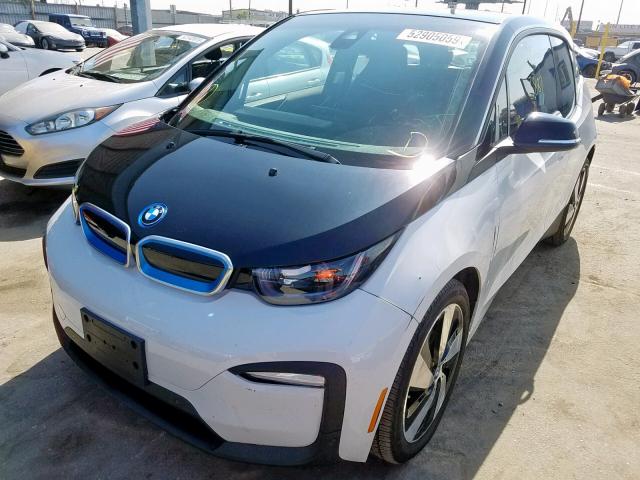 WBY7Z2C59JVE65129 - 2018 BMW I3 BEV WHITE photo 2