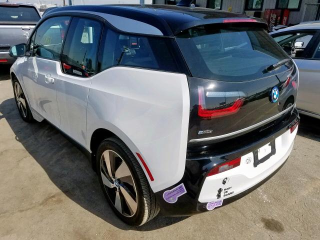 WBY7Z2C59JVE65129 - 2018 BMW I3 BEV WHITE photo 3