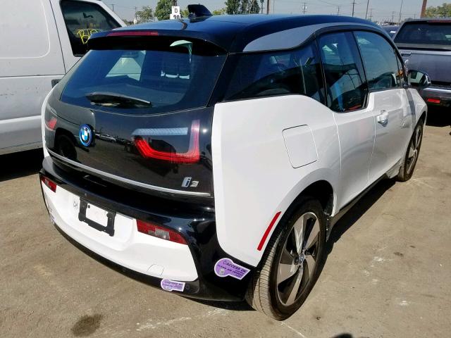 WBY7Z2C59JVE65129 - 2018 BMW I3 BEV WHITE photo 4