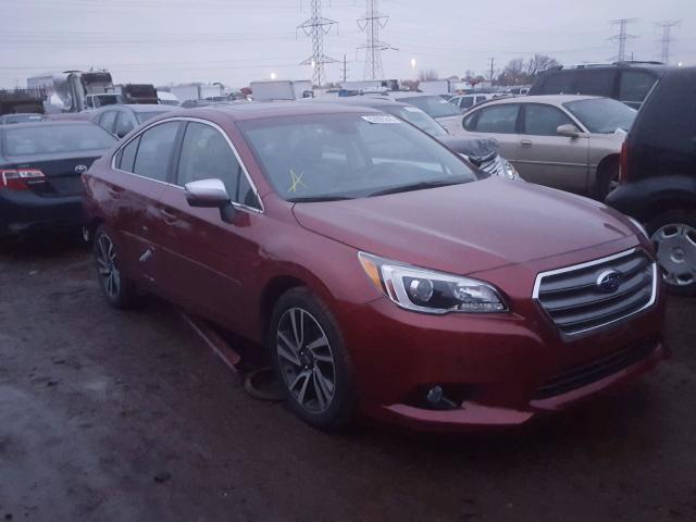 4S3BNAS65H3065115 - 2017 SUBARU LEGACY SPO RED photo 1