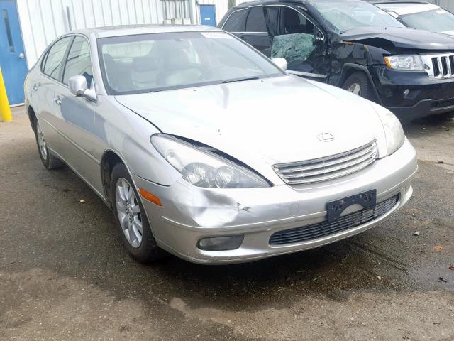 JTHBF30G836004853 - 2003 LEXUS ES 300 SILVER photo 1