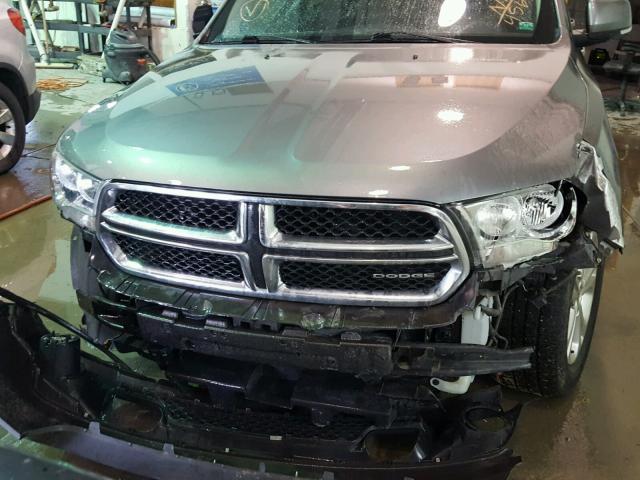 1C4RDJDG0CC144563 - 2012 DODGE DURANGO CR GRAY photo 9