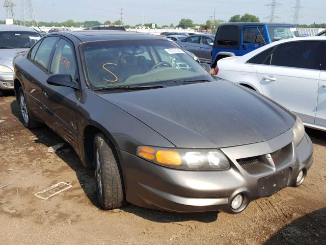 1G2HY54K714136340 - 2001 PONTIAC BONNEVILLE GRAY photo 1