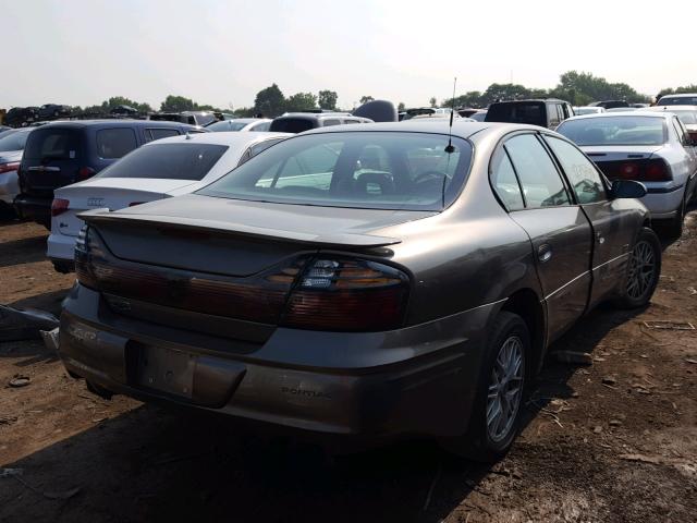 1G2HY54K714136340 - 2001 PONTIAC BONNEVILLE GRAY photo 4