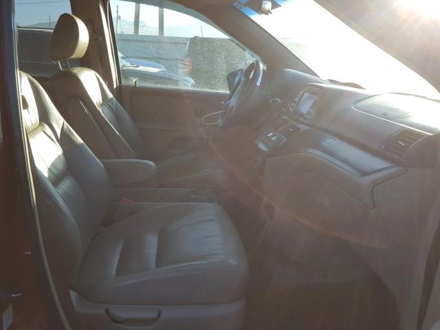 5FNRL38826B109872 - 2006 HONDA ODYSSEY TO RED photo 5