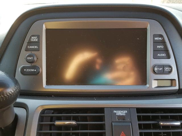 5FNRL38826B109872 - 2006 HONDA ODYSSEY TO RED photo 9