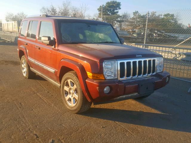 1J8HG58247C630333 - 2007 JEEP COMMANDER Qırmızı foto 1