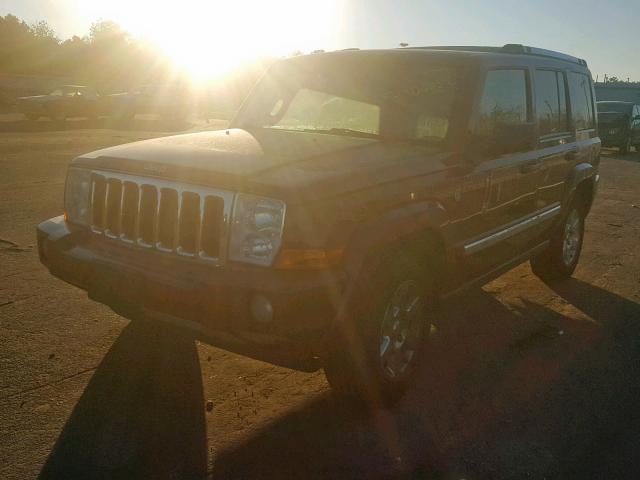 1J8HG58247C630333 - 2007 JEEP COMMANDER Qırmızı foto 2