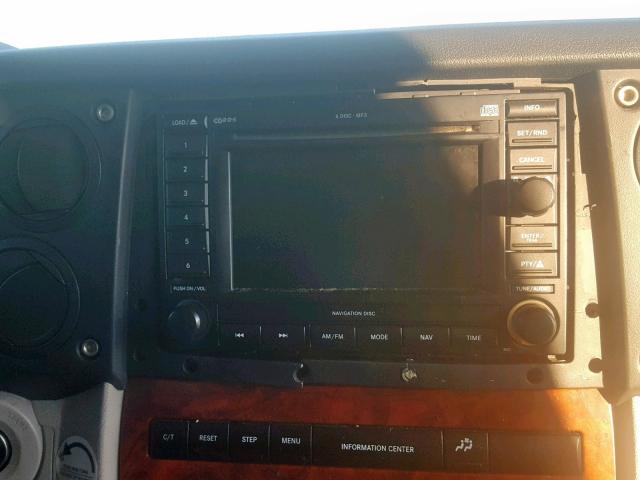 1J8HG58247C630333 - 2007 JEEP COMMANDER Qırmızı foto 9