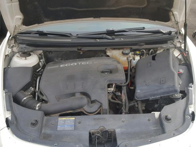 1G1ZH57B68F298026 - 2008 CHEVROLET MALIBU 1LT WHITE photo 7