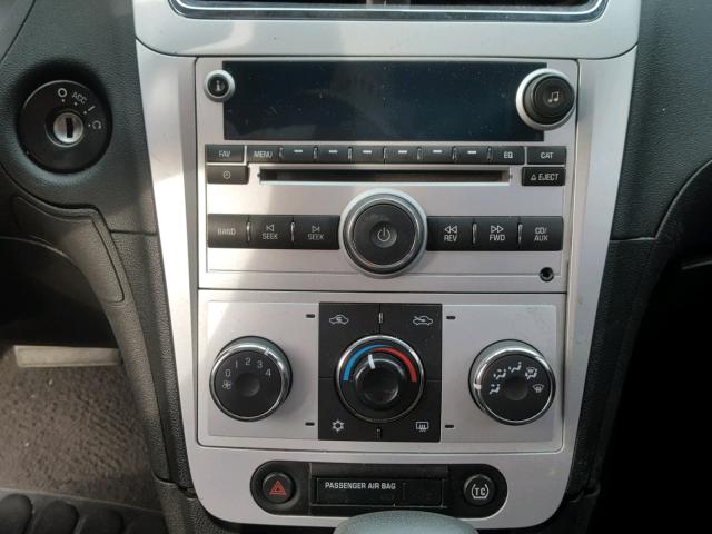 1G1ZH57B68F298026 - 2008 CHEVROLET MALIBU 1LT WHITE photo 9