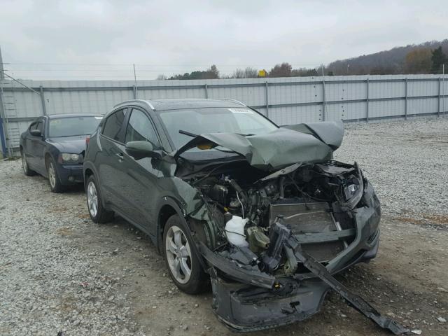 3CZRU6H78GM737724 - 2016 HONDA HR-V EXL GREEN photo 1