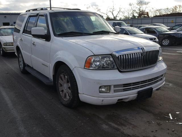 5LMFU28R14LJ31481 - 2004 LINCOLN NAVIGATOR Ақ фото 1