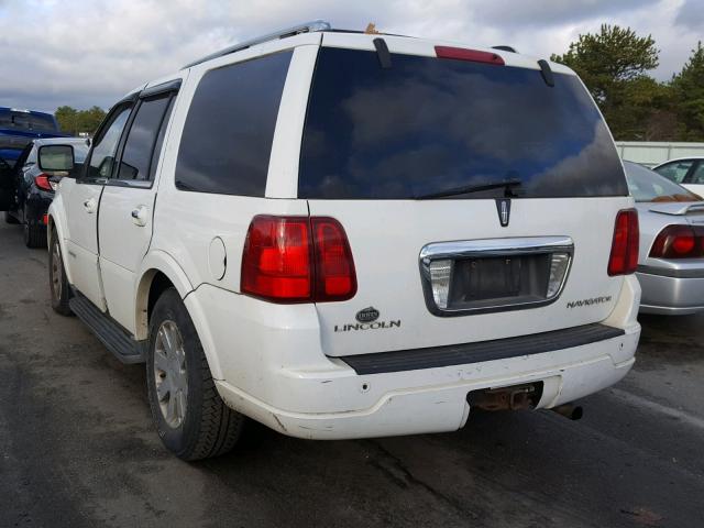 5LMFU28R14LJ31481 - 2004 LINCOLN NAVIGATOR Ақ фото 3