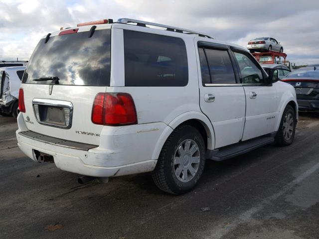 5LMFU28R14LJ31481 - 2004 LINCOLN NAVIGATOR Ақ фото 4