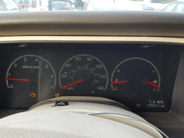 5LMFU28R14LJ31481 - 2004 LINCOLN NAVIGATOR Ақ фото 8