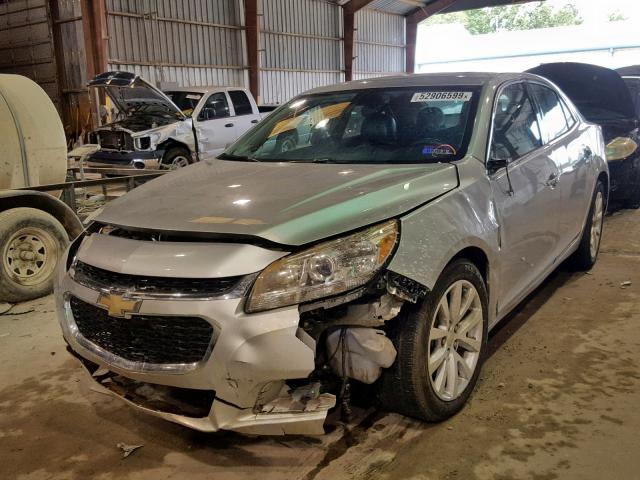 1G11E5SAXGF168432 - 2016 CHEVROLET MALIBU LIM SILVER photo 2