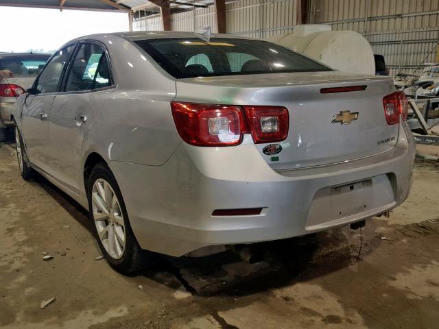 1G11E5SAXGF168432 - 2016 CHEVROLET MALIBU LIM 银色 照片 3