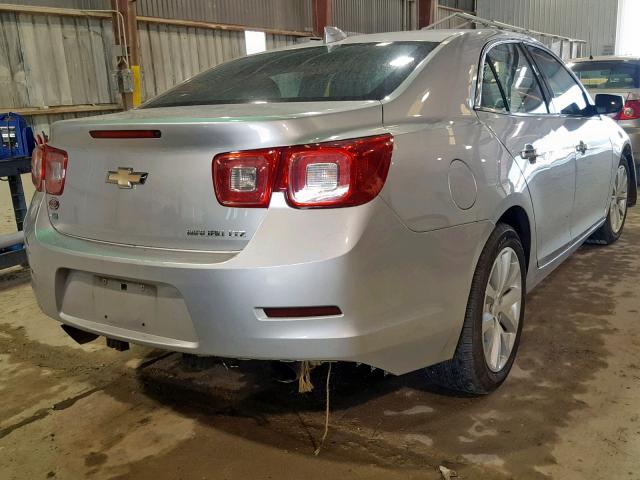 1G11E5SAXGF168432 - 2016 CHEVROLET MALIBU LIM 银色 照片 4
