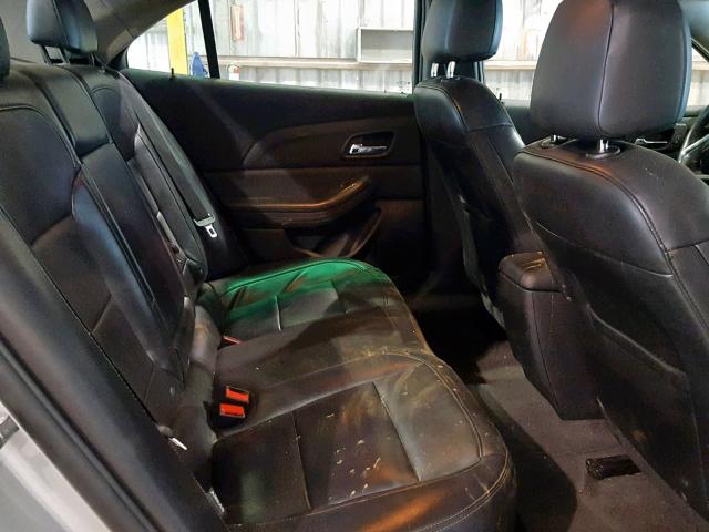 1G11E5SAXGF168432 - 2016 CHEVROLET MALIBU LIM 银色 照片 6