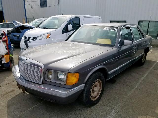 WDBCB20A9DB032871 - 1983 MERCEDES-BENZ 300 SD GRAY photo 2