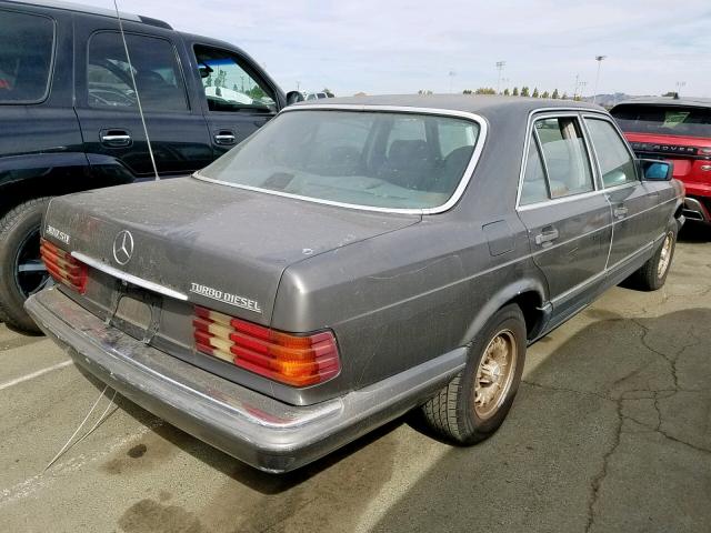 WDBCB20A9DB032871 - 1983 MERCEDES-BENZ 300 SD GRAY photo 4