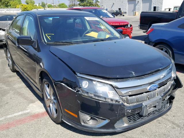 3FAHP0KC7BR279896 - 2011 FORD FUSION SPO CHARCOAL photo 1