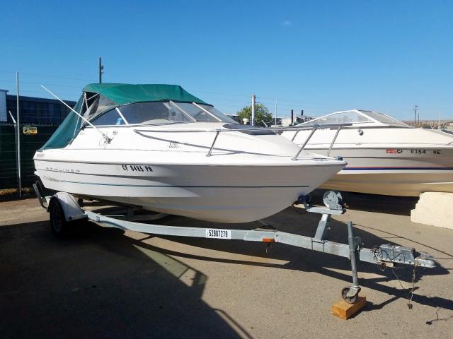 BLWA07CNF900 - 2000 BAYL BOAT/TRAIL WHITE photo 1