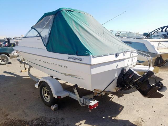 BLWA07CNF900 - 2000 BAYL BOAT/TRAIL WHITE photo 3