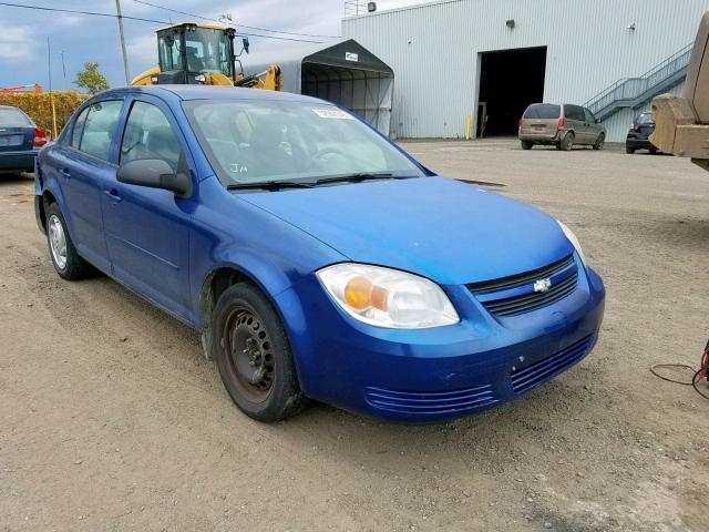 1G1AJ52F757626040 - 2005 CHEVROLET COBALT BLUE photo 1